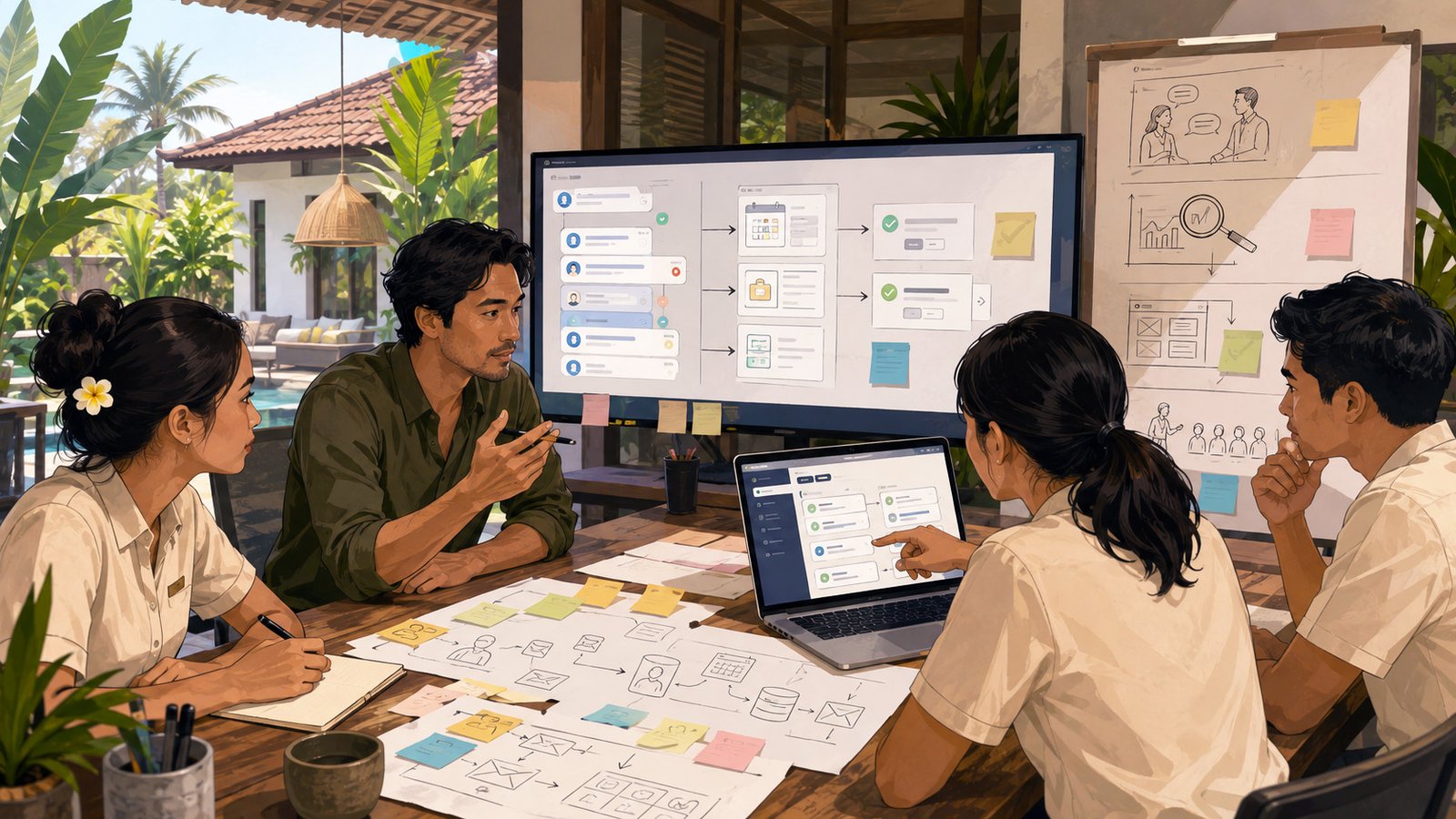 How to Work with an AI Consultant in Bali