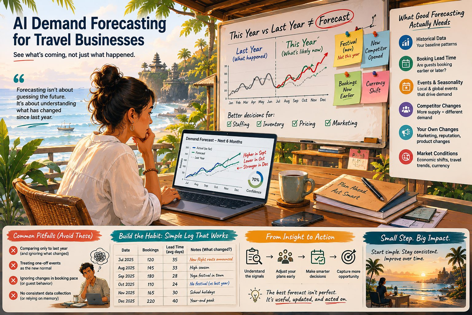 AI Demand Forecasting for Travel Businesses