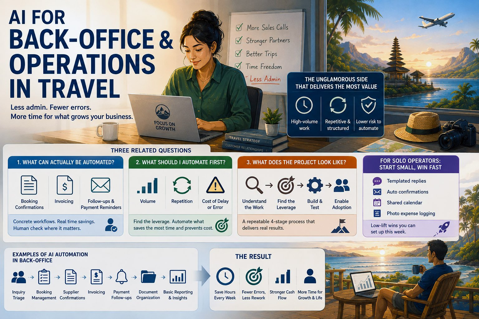AI for Back-Office & Operations in Travel