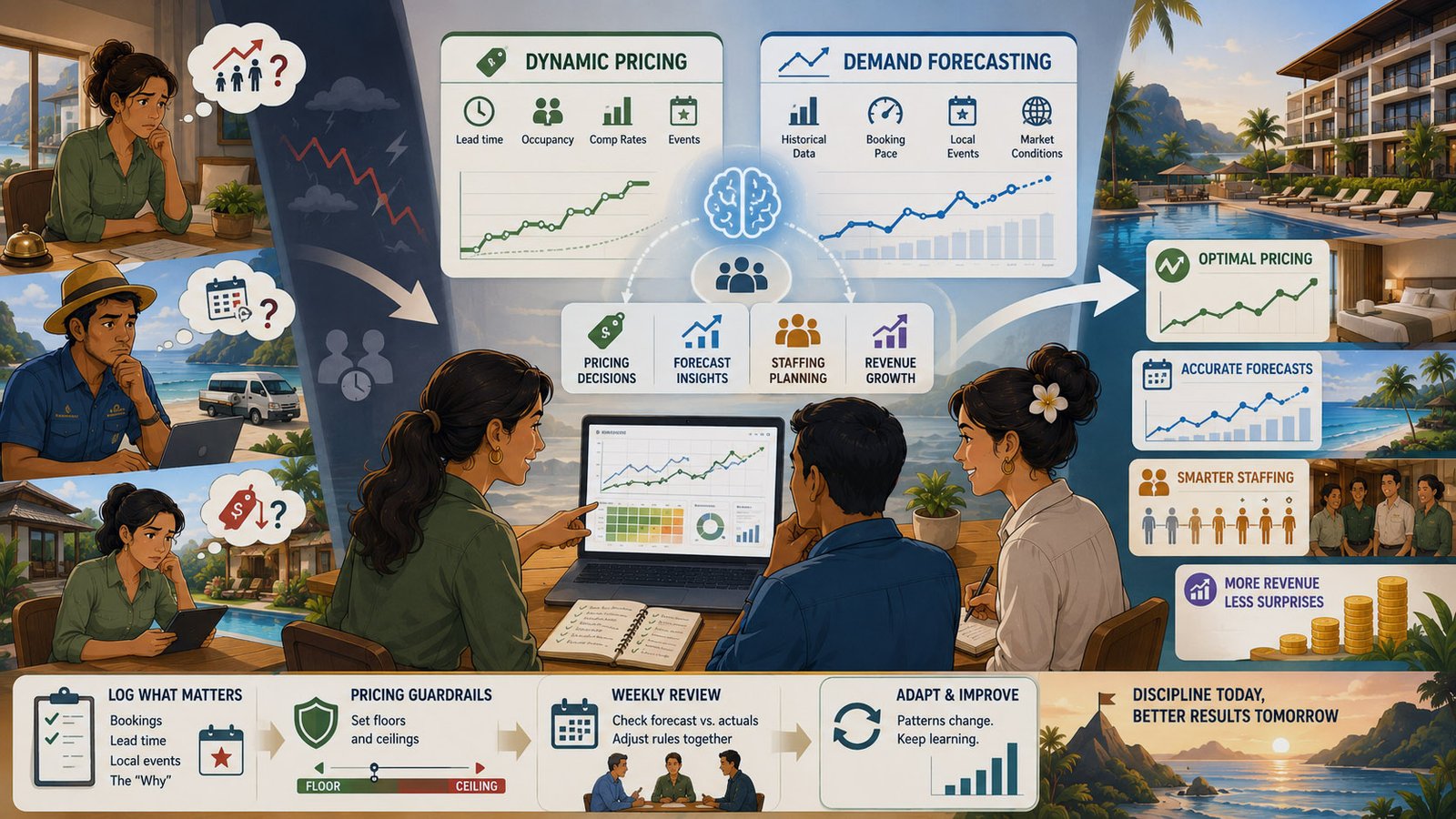 AI for Revenue & Demand Management in Travel