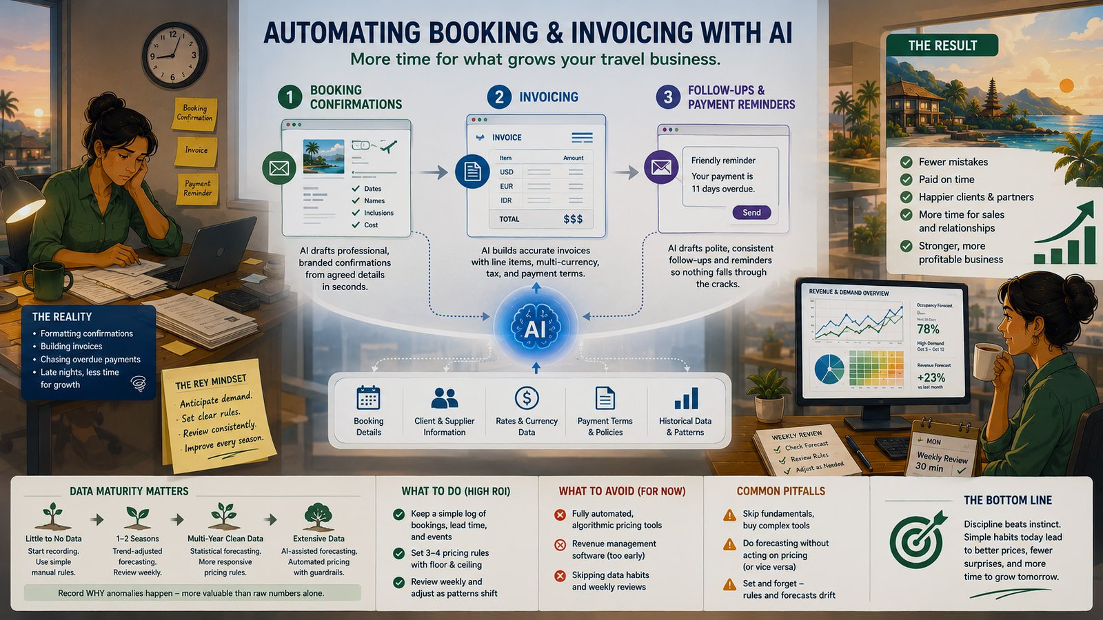 Automating Booking & Invoicing with AI