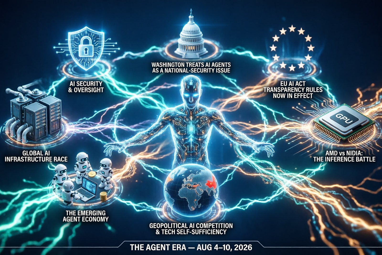 Latest AI and Tech Updates - First Week of August 2026