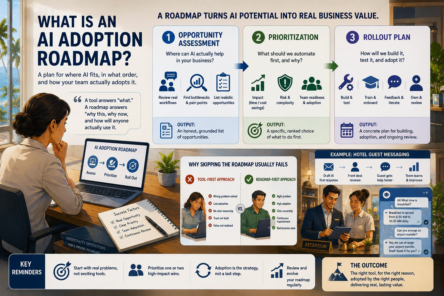 What Is an AI Adoption Roadmap?